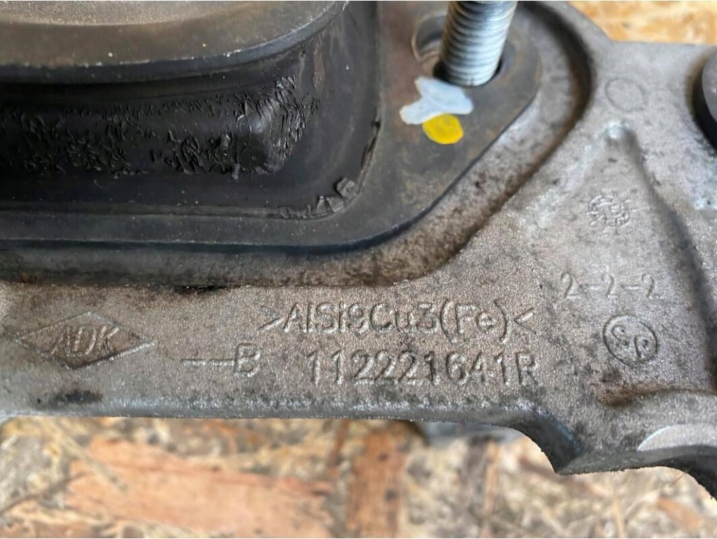 фото №2, Кронштейн подушка двигателя renault espace v 1.6 dci