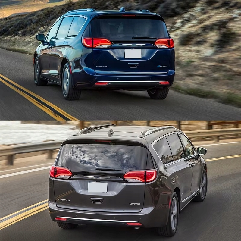 фото №5, Chrysler pacifica 2017 2021- лампа лампа w бампера задняя противотуманная led