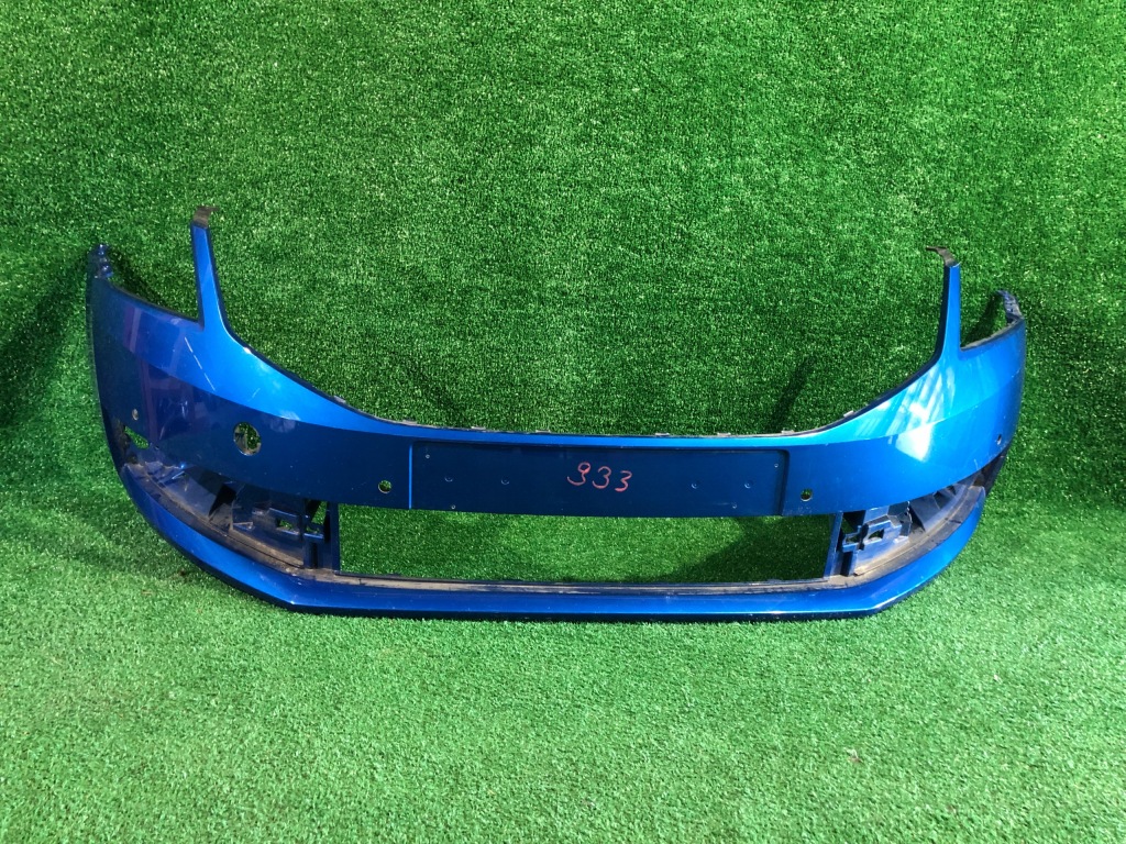 фото №1, Бампер перед передний skoda octavia iii 5e0 lift