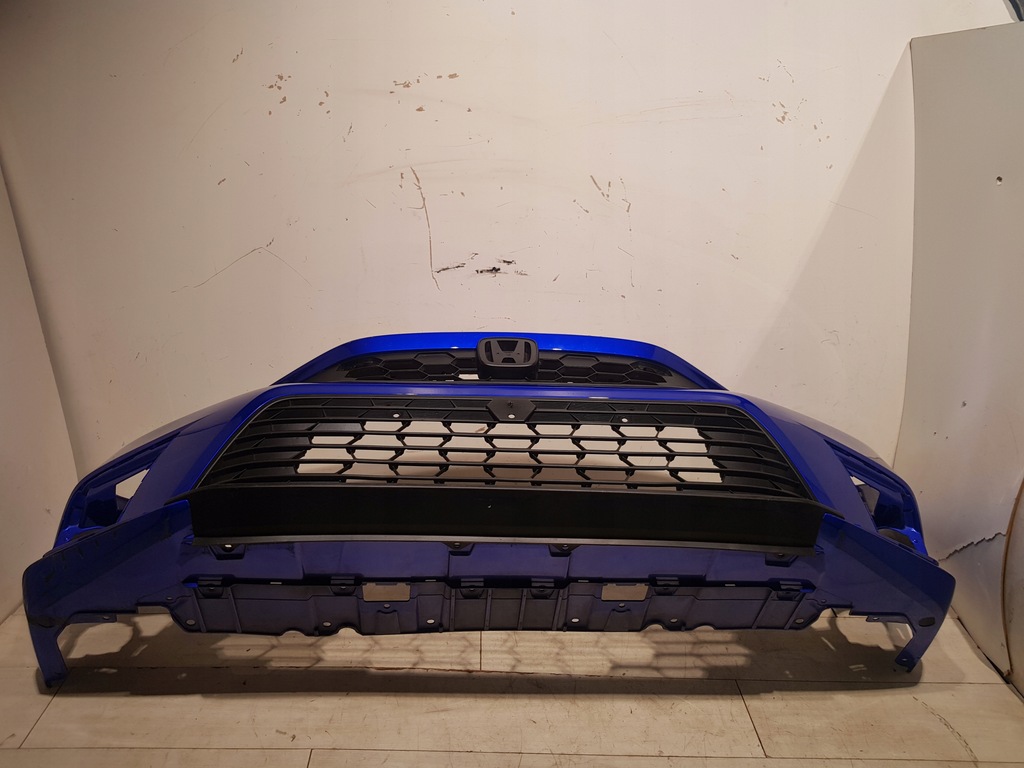 фото №10, Бампер передний решётка радиатора решётка радиатора решётка перед oem honda civic 11 xi 21-25