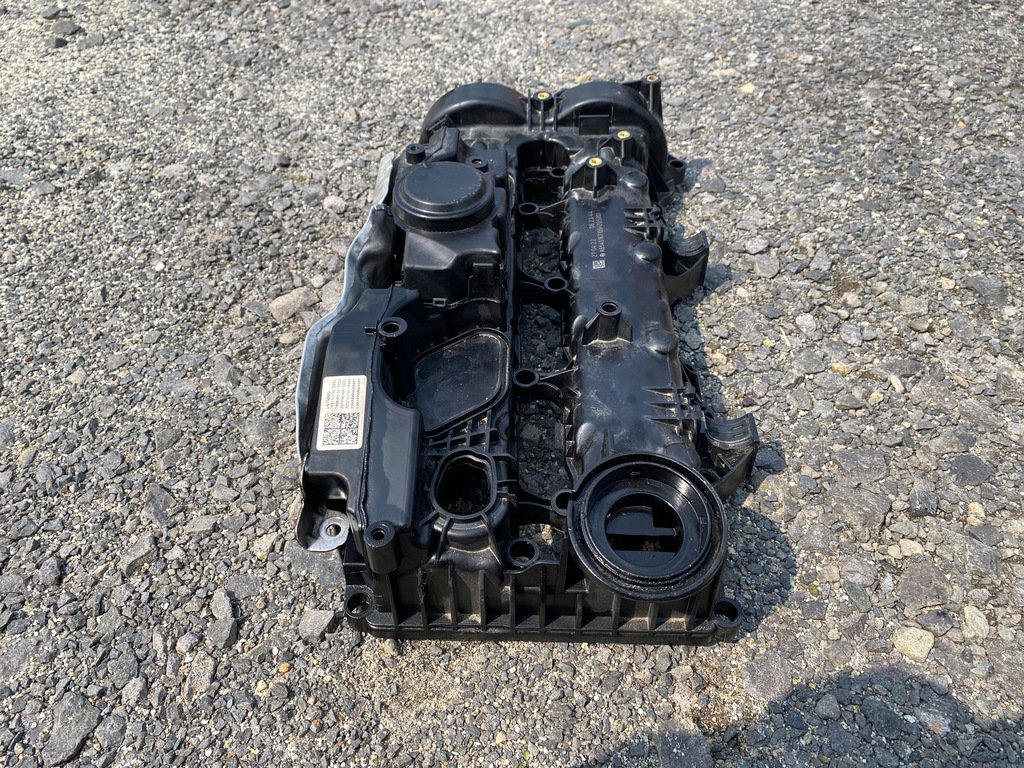 фото №10, Mercedes 167 крышка клапанов 6540167100 оригинал