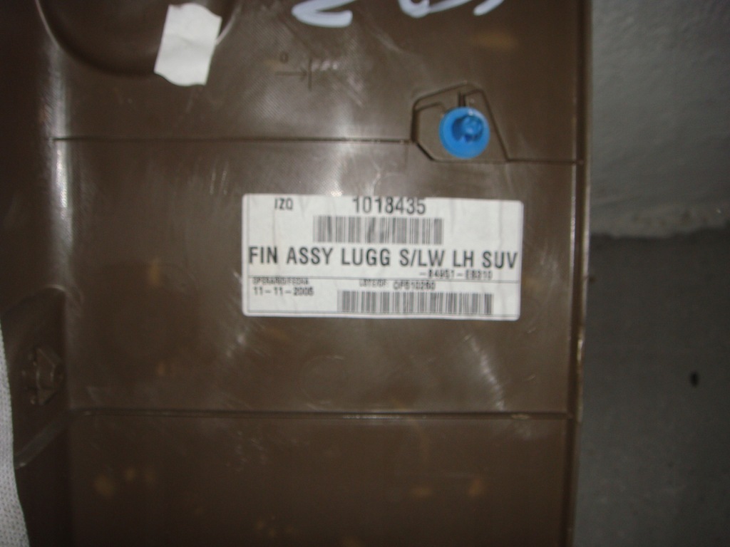 фото №5, Обшивка багажника nissan pathfinder r51 7 человек правый задняя