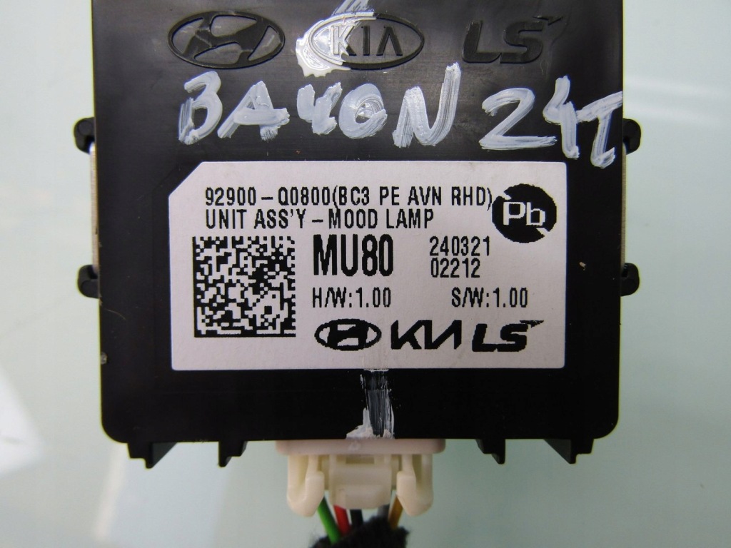 Bayon 24r модуль блок управления лампа света 92900-q0800 92900q0800 299262367 с Разборки