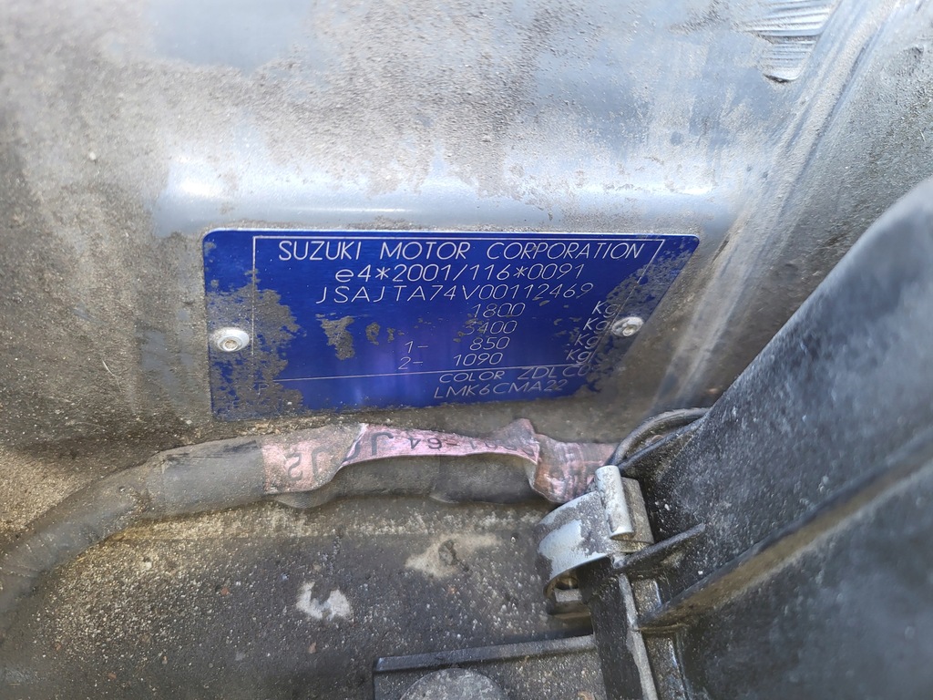 фото №7, Suzuki grand vitara ii 06r рейка рульова europa