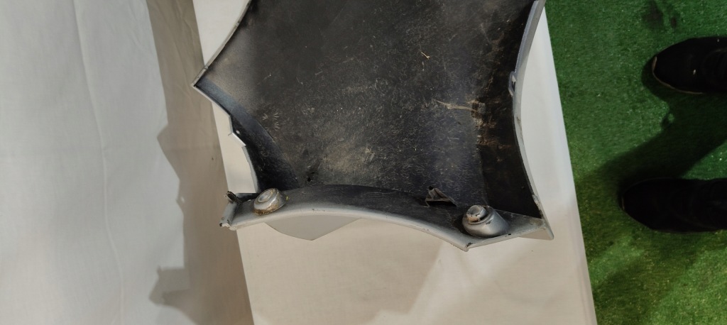 Renault kadjar lift 2018- уголок бампера левый задняя 1527359x 850173935r Киев