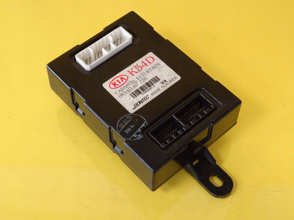 фото №1, Модуль блок керування kia carnival 0k54d67720 nr86