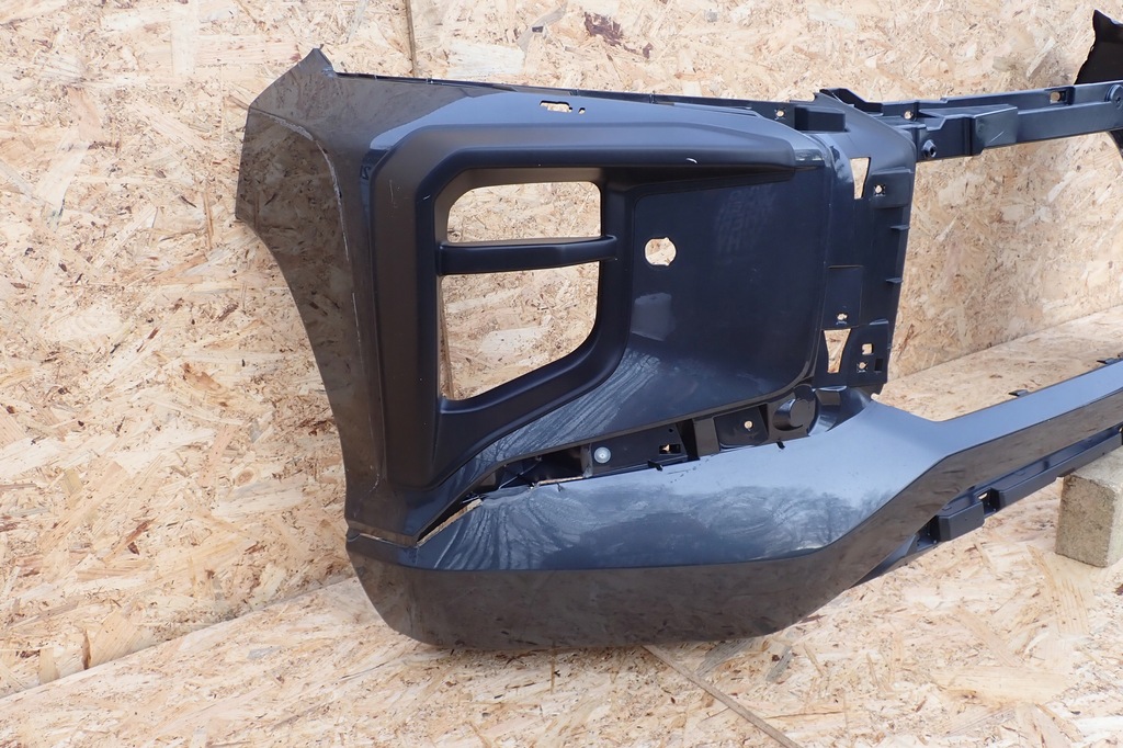 фото №13, Mitsubishi l200 v 2019 - бампер перед передний 6400j790zz