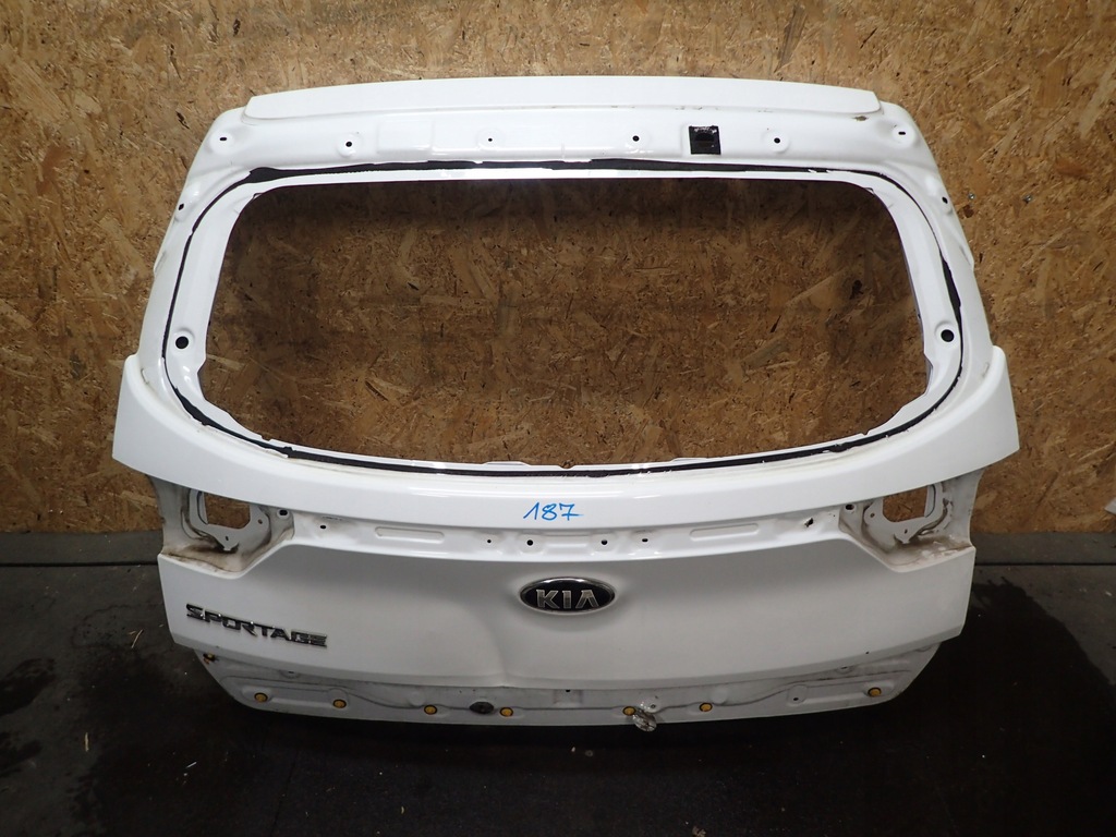 фото №1, Кришка багажника задня kia sportage 16-