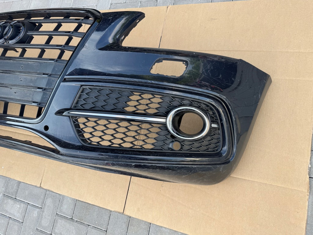 фото №9, Бампер перед audi q5 sq5 8r0 lift 2012-2016 оригінал