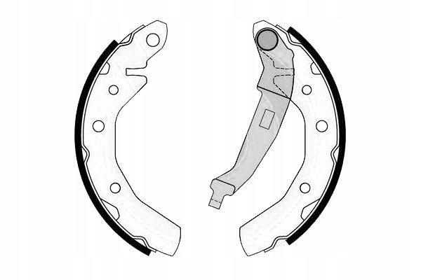 фото №2, Тормозные колодки тормозные chevrolet matiz spark daewoo mat