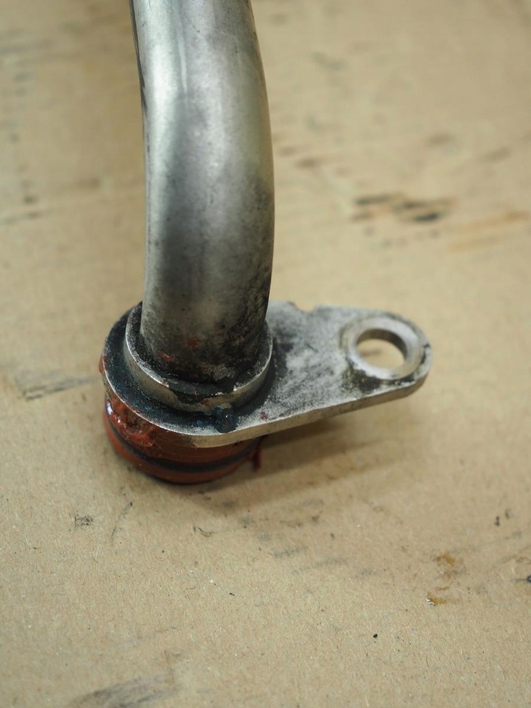 фото №10, Шланг масляный 6.0 v12 07c115203g audi a8 d3 bht