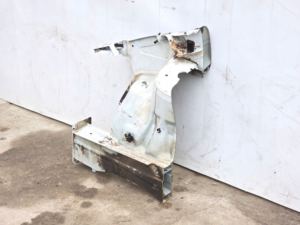 фото №6, Vito w639 10-14 lift обшивка праве чверть права підкрилок лонжерон 1n