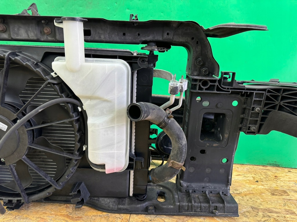 фото №12, Pas передній підсилювач радіатор hyundai elantra v 1.6b 16v 10-16 g4fg