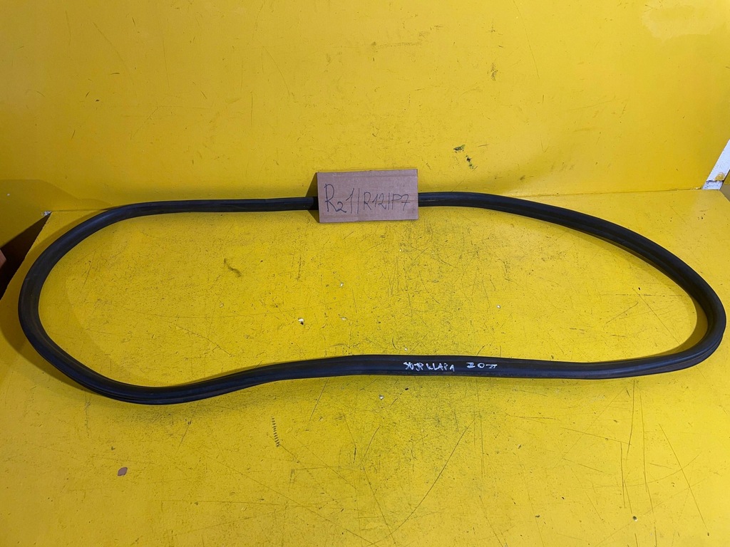 фото №7, Audi a4 s4 b6 прокладка крышки задняя