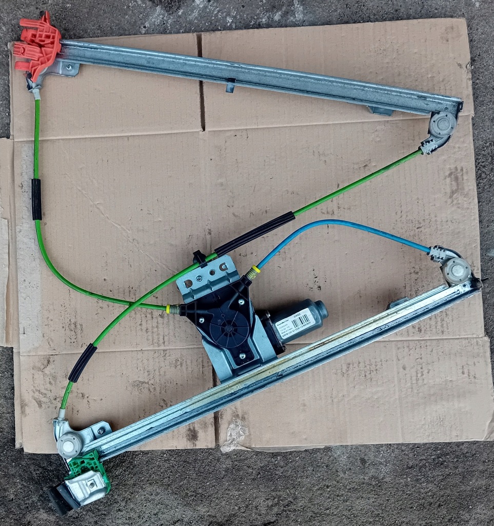 фото №1, Механизм стекло левый перед jumpy expert scudo ii 400982f