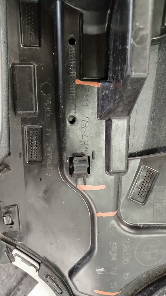 фото №12, Бампер перед передній bmw x1 f48