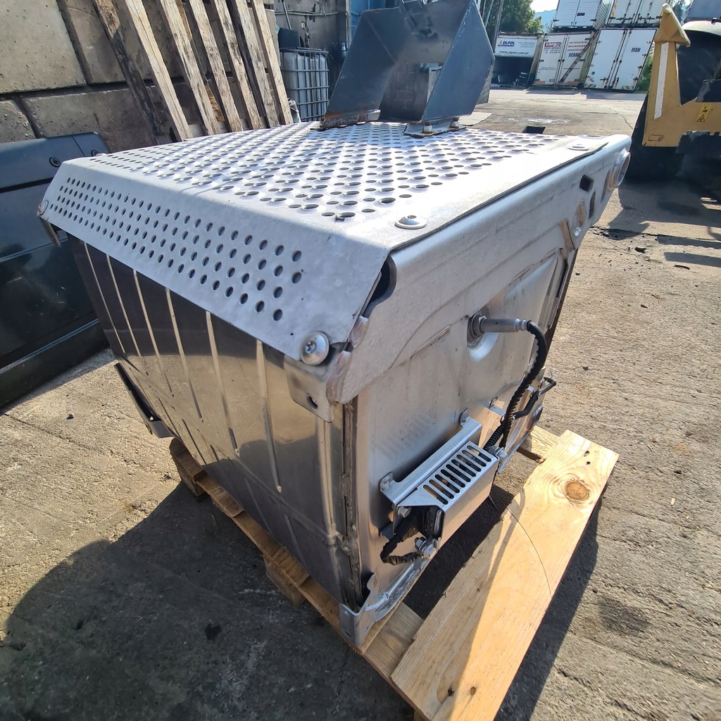 фото №9, Каталізатор гасник верхній вихлоп actros śmieciarka самоскид