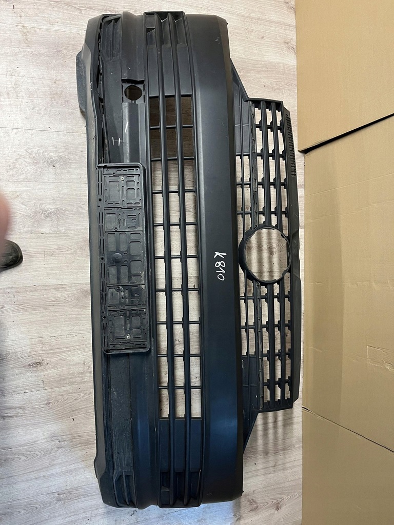 фото №1, Vw transporter t6 бампер перед передний