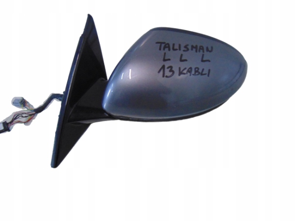 фото №1, Дзеркало ліва renault talisman 13 кабелі