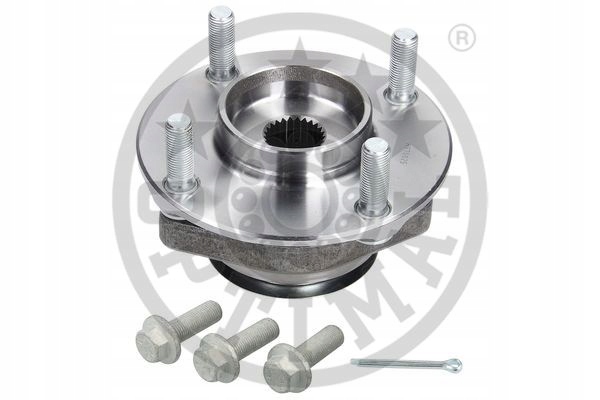 фото №2, Ступица передняя nissan tiida 09.07-