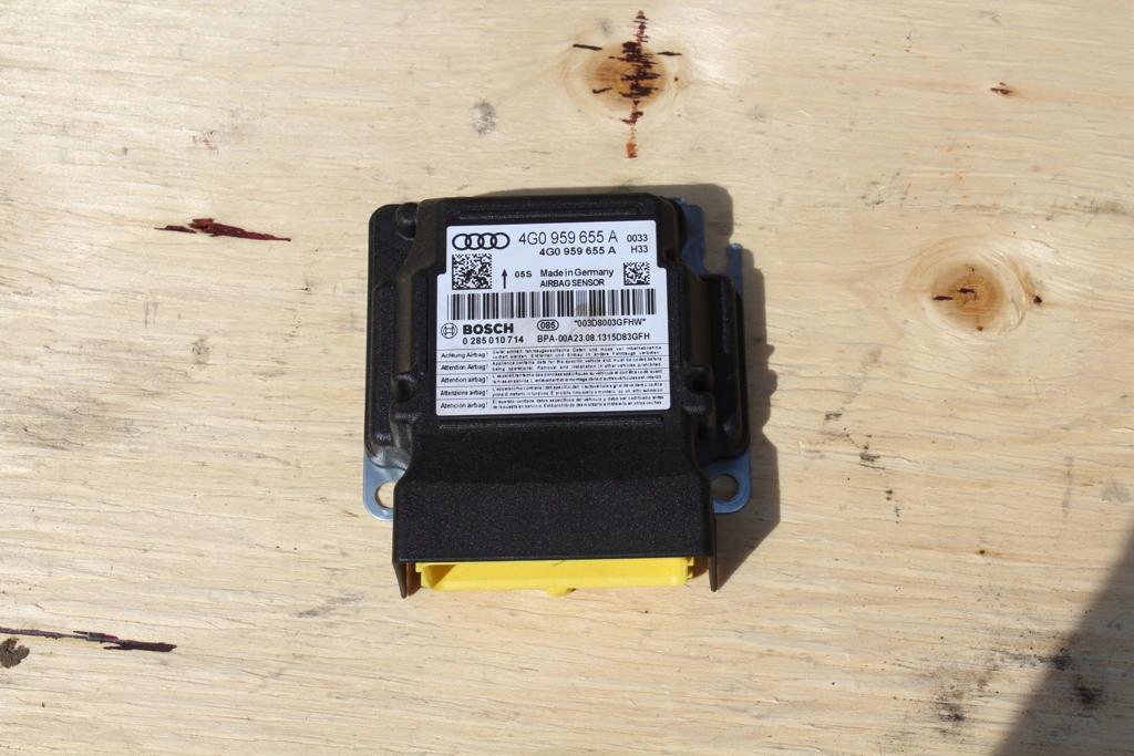 фото №1, Модуль датчик подушка безпеки модуль подушки безпеки повітряної aud