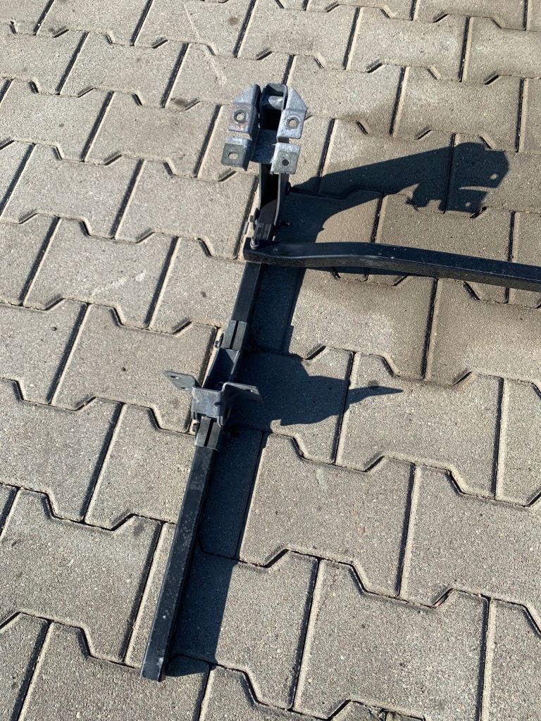 фото №3, Каркас спойлер ветровики крышный volvo fh 4