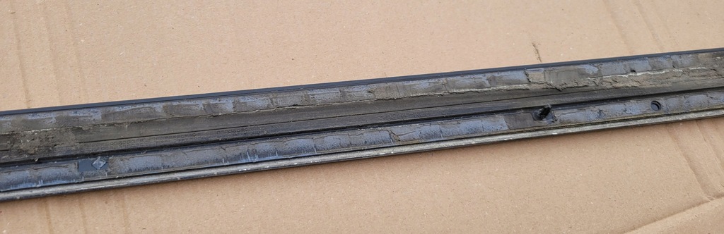 фото №9, Vw phaeton ii lift молдинг дверь средняя правая перед передняя lr5w