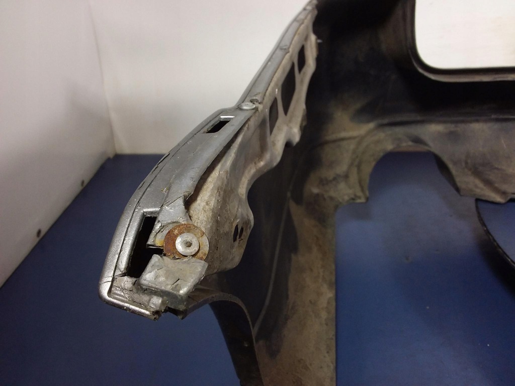 фото №11, Subaru outback iii lift бампер задняя c6z