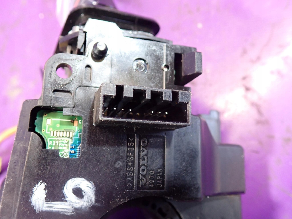 фото №6, Volvo s60 i 04-09 переключатель комбинированный света 31313083