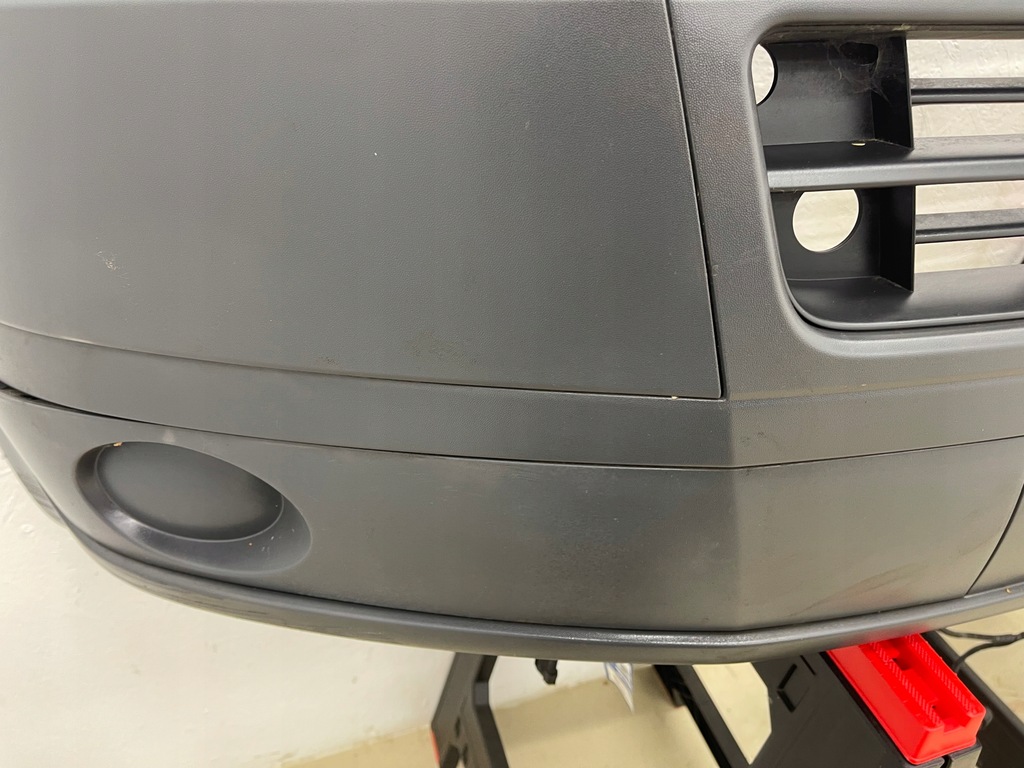 фото №11, Vw transporter t5 lift бампер перед передний идеальное состояние kompletny