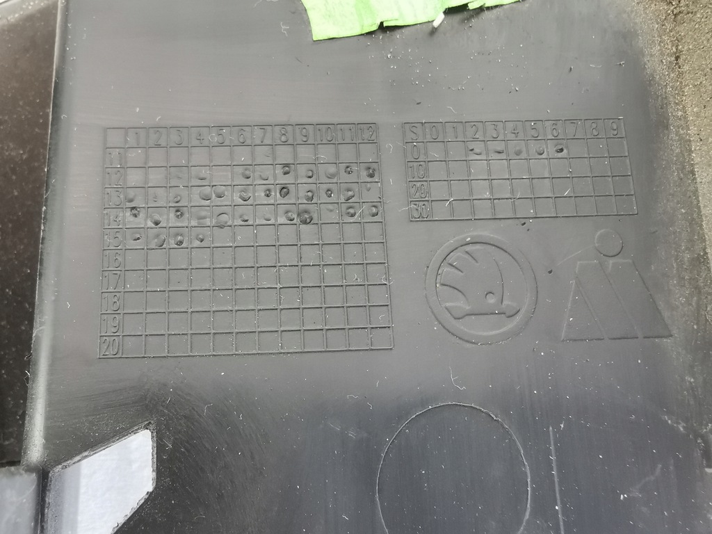 фото №5, Skoda rapid 12-15 решётка бампера правая левая перед