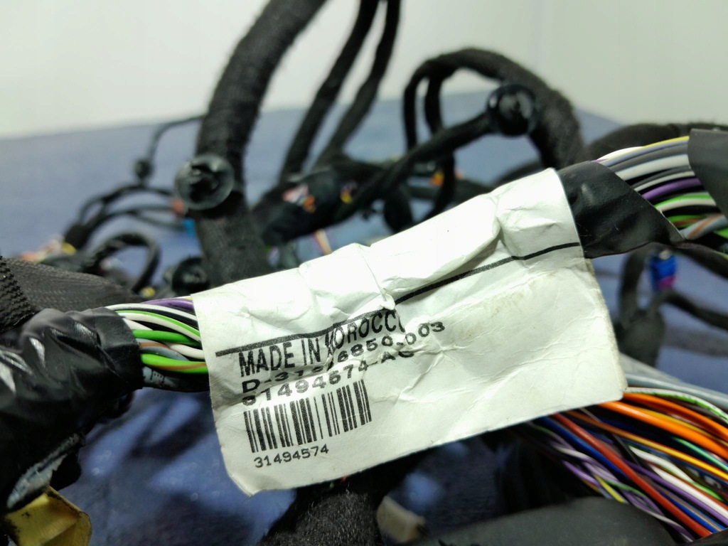 фото №15, Volvo s90 ii 16- жгут электропроводка электрическая кабины