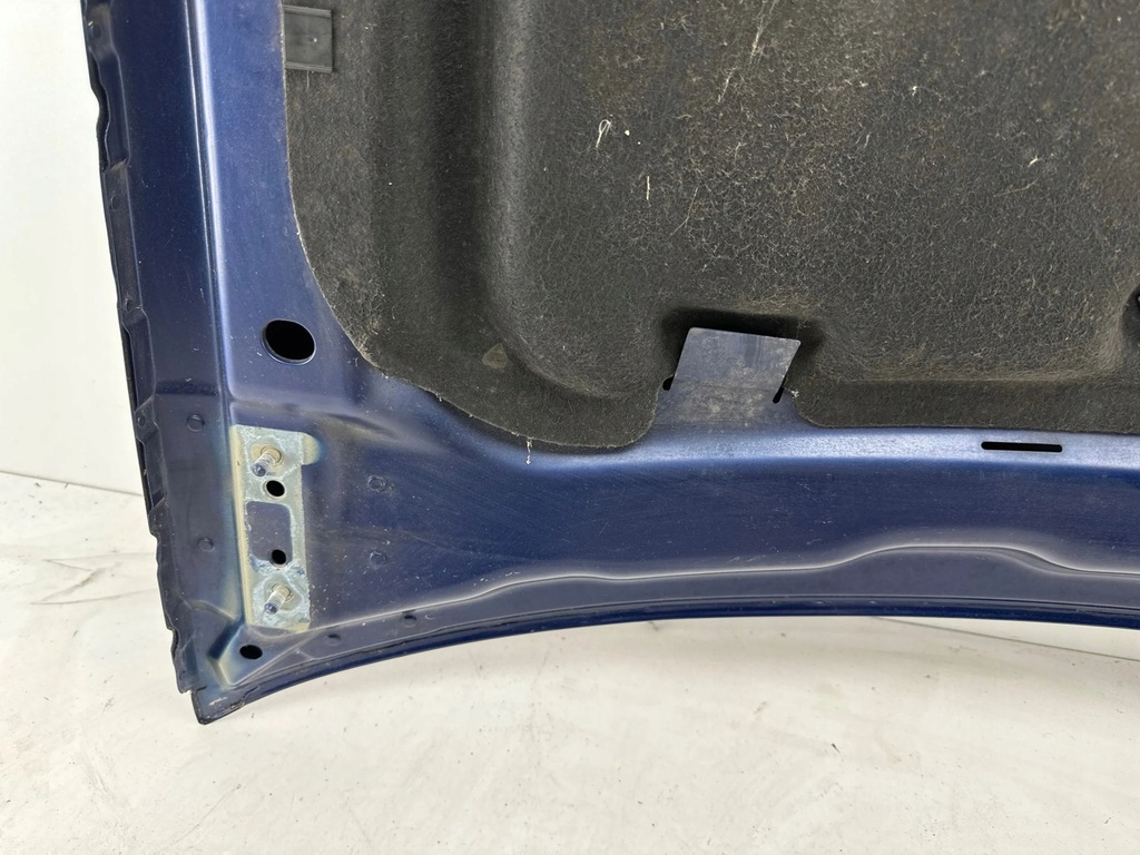 фото №11, Opel zafira c 2010 крышка передняя / капот двигателя