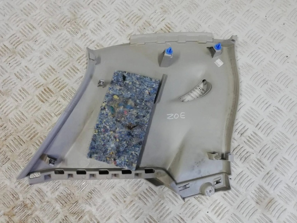 фото №2, Пластик захист стійка багажника права 769345830r renault zoe