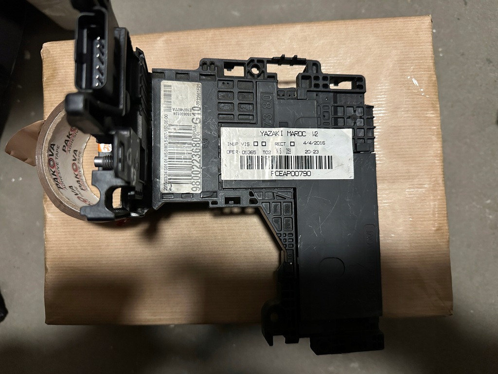 фото №14, Блок керування модуль акумулятор peugeot citroen 9800223680 g10 новий оригінал оригінальний номер