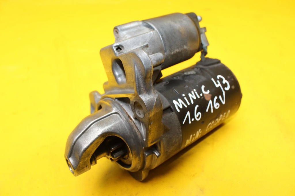 фото №1, Стартер mini cooper r50 1.6 16v 0001106019