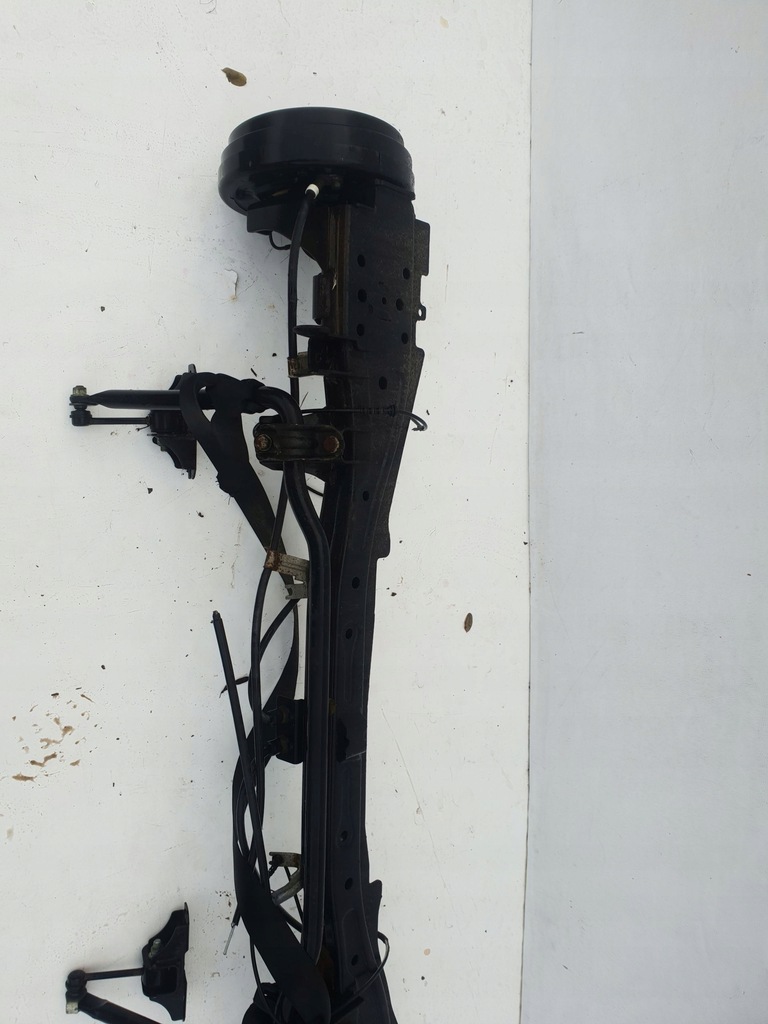 фото №7, Nissan nv200 09-19 oś балка задня підвіска задні