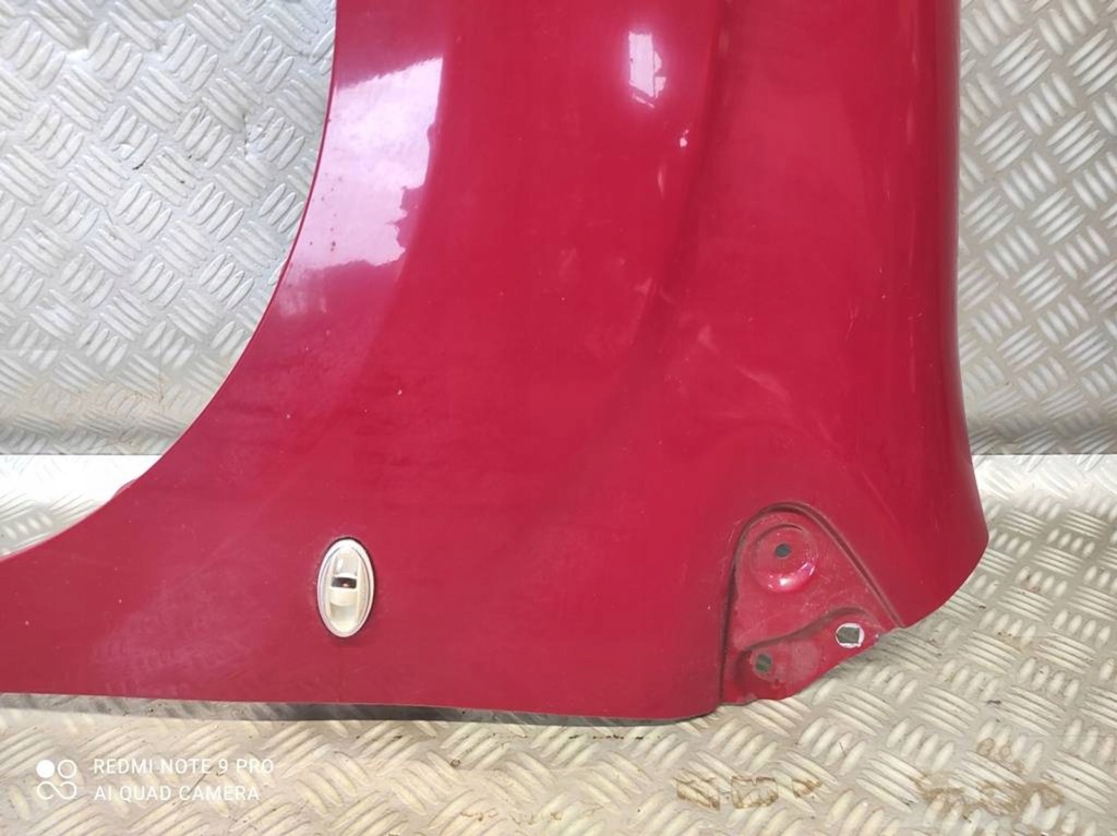 фото №7, Крыло левый перед citroen berlingo ii peugeot partner ii 2008-2018 ekqd