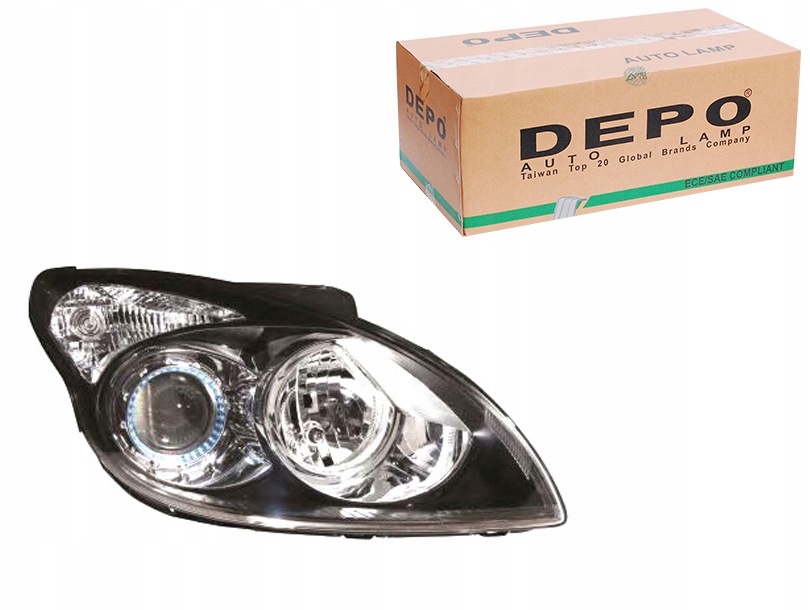 фото №1, Depo фара hyundai i30 10.07-11.11 pr
