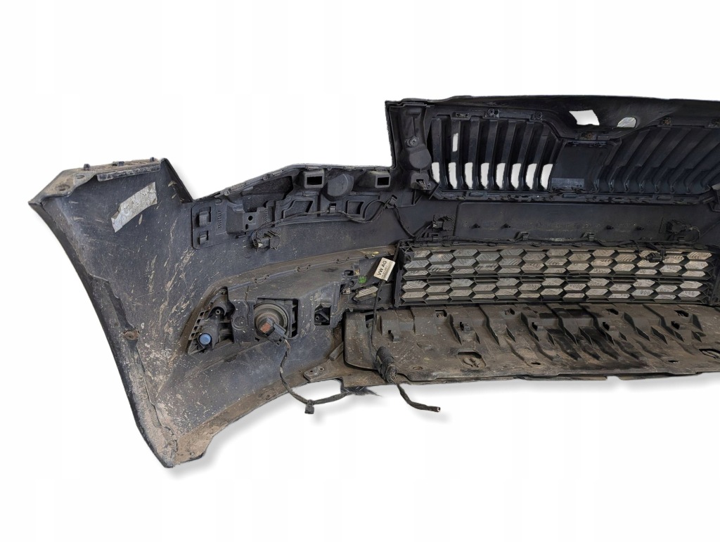 Купить Skoda superb 3v 2015-2019 бампер перед передний на радар 1z1z f9r