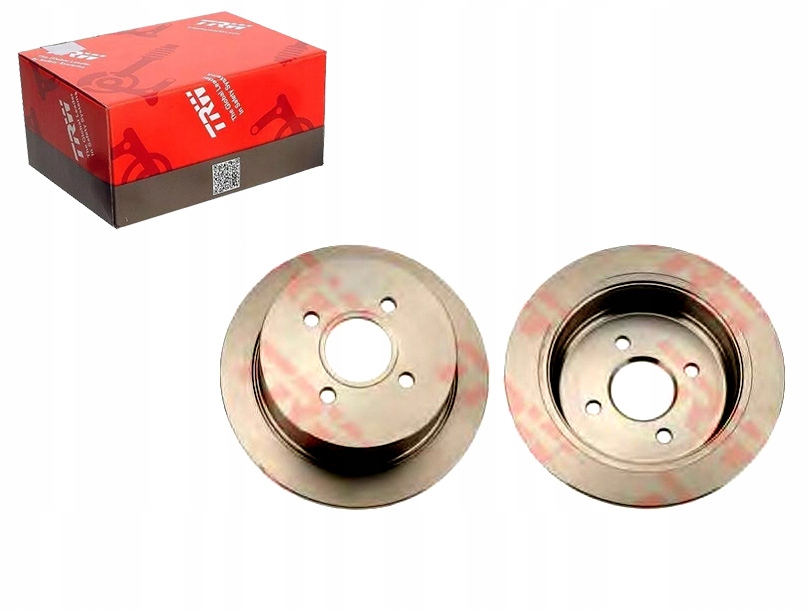 фото №3, Диск гальмівна trw df2647