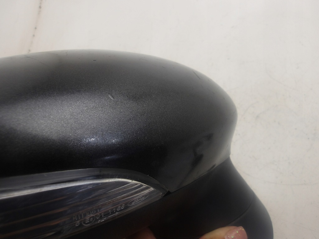 фото №7, Ford fiesta mk7 lift 13-18 зеркало наружное правое 6-pin magnetic grey оригинальный номер