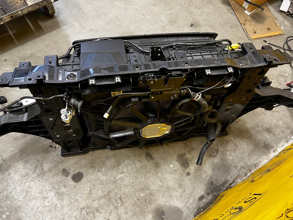 фото №13, Kompletny pas передній перед радіатор радар genesis gv70 2.5l