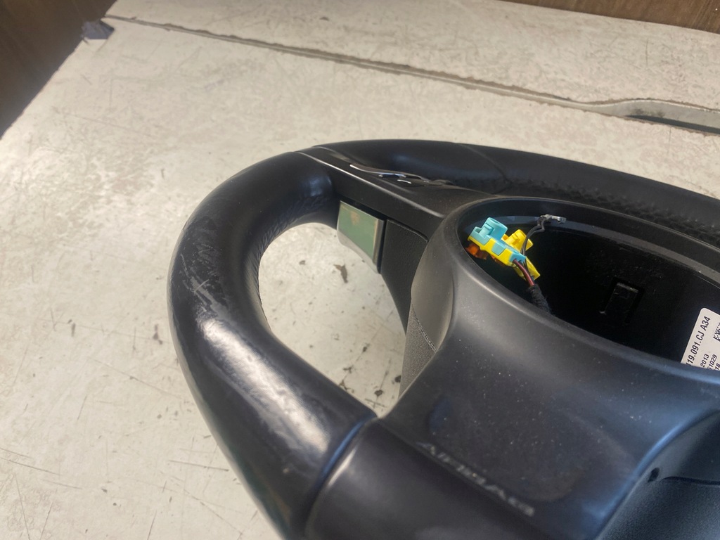 фото №15, Porsche cayenne воздуховод кожа мультифункция 7pp419091cj