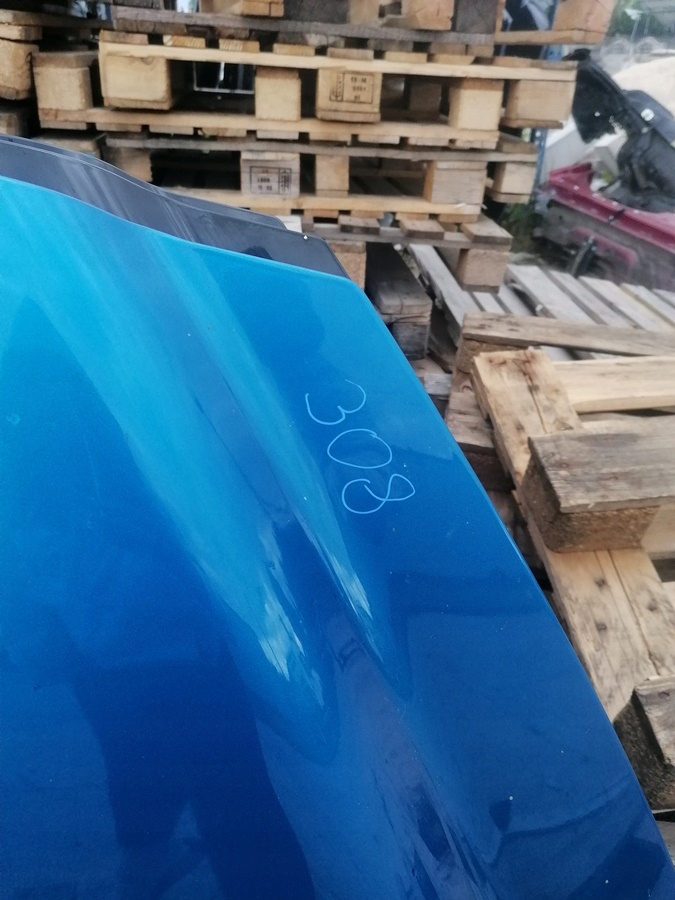 фото №5, Peugeot 308 07-13r капот крышка двигателя