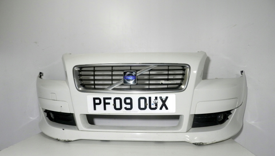 фото №6, Бампер капот pas перед volvo c30 06-10 r-design