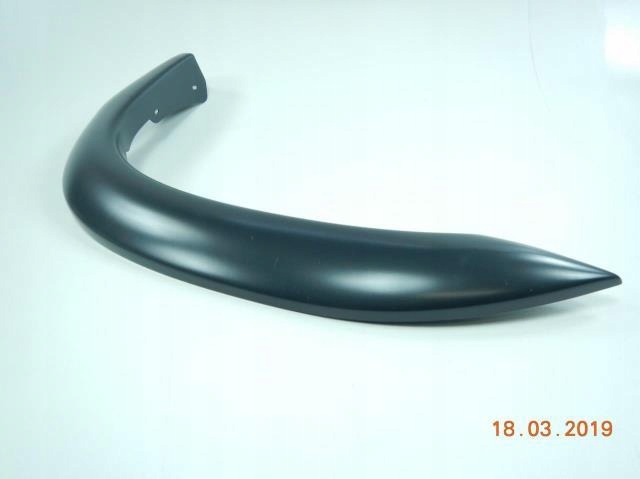 фото №4, Молдинг защита крыла перед mazda b-seria