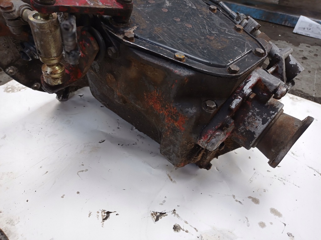 фото №6, Коробка передач передач iveco 9128028