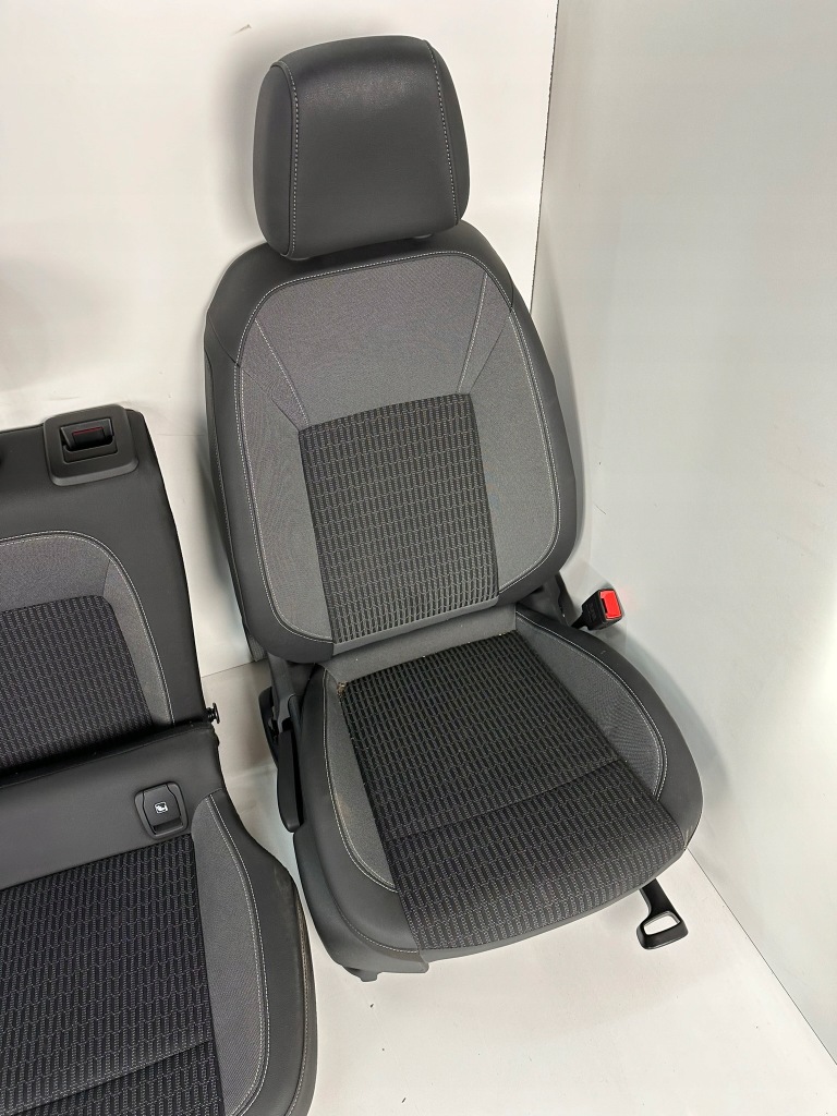 фото №8, Opel astra k v сидіння заднє сидіння обшивки комплект europa