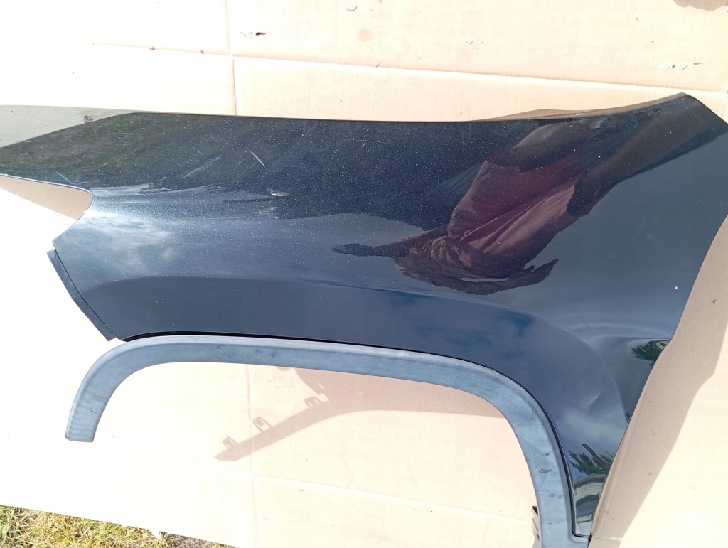 фото №9, Jeep cherokee kl 14- usa крила перед передній лівий колір pxr чорний kpl